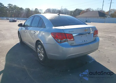 2013 Chevrolet Cruze Ls Auto from USA, damaged, VIN 1G1PA5SH6D7172888